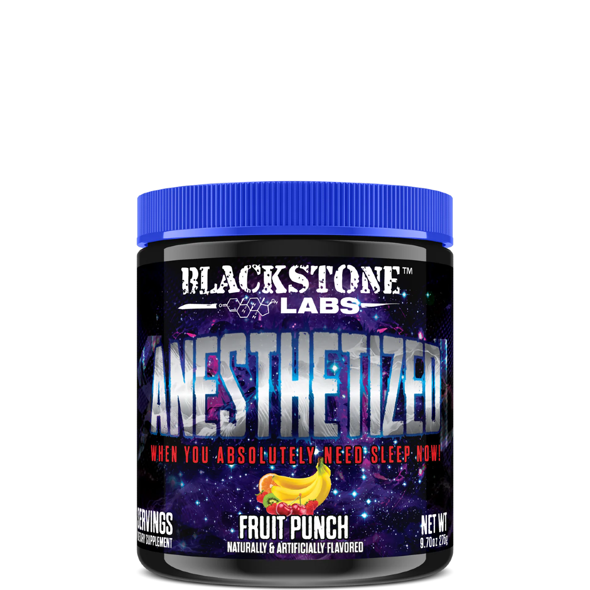 Blackstone Labs Anesthetized