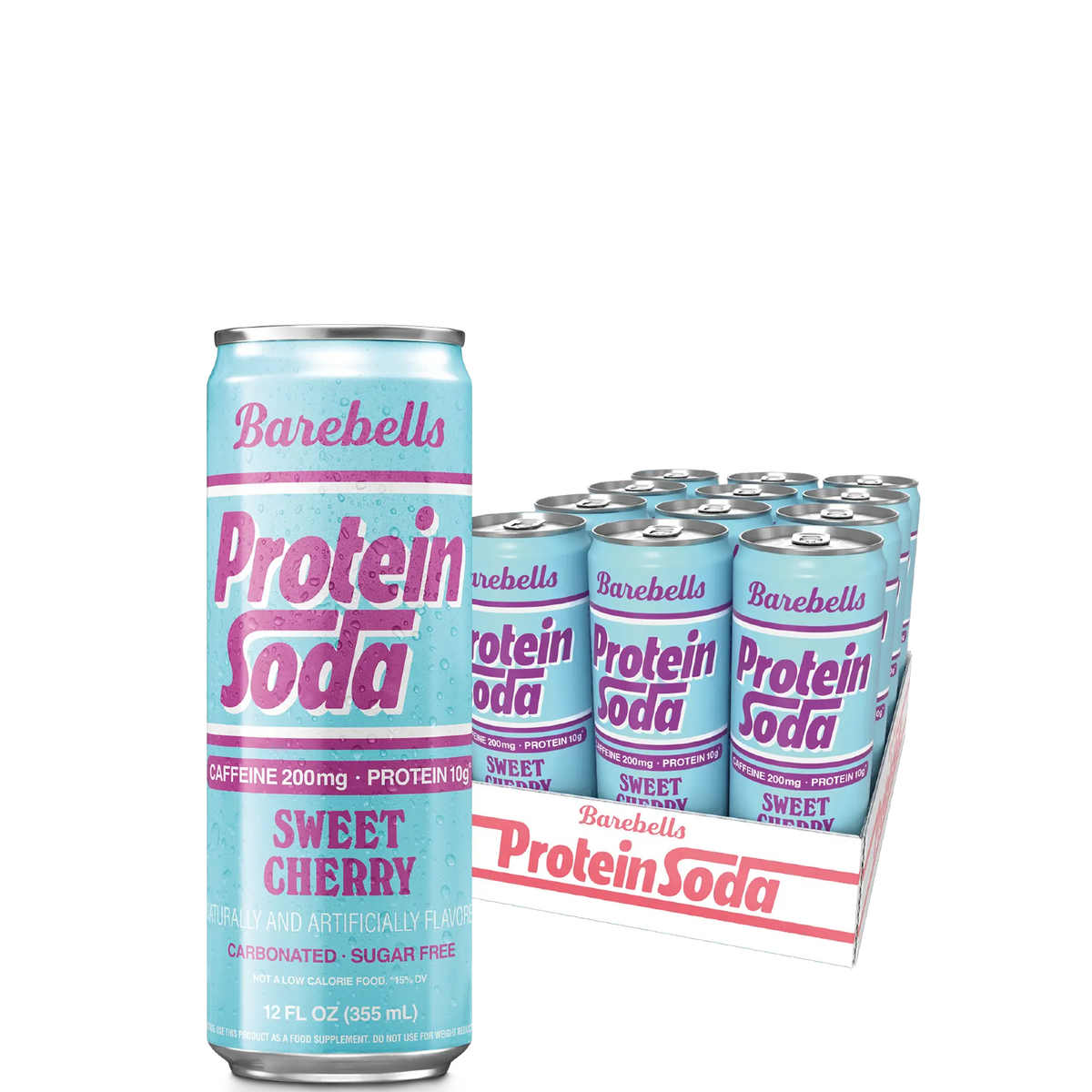 Barebells Carbonated Protein Soda