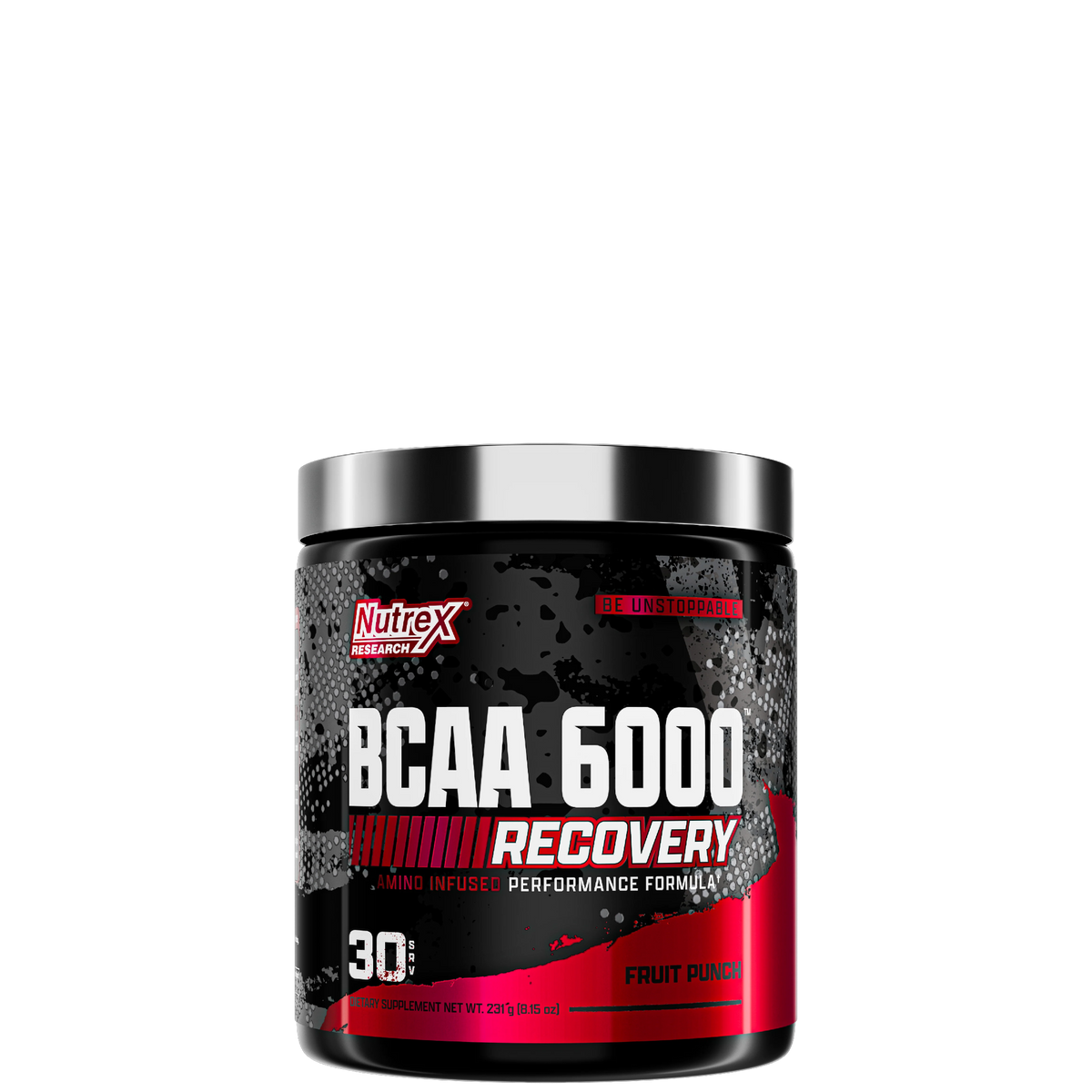 BCAA 6000 Essential Aminos For Muscle Growth & Recovery