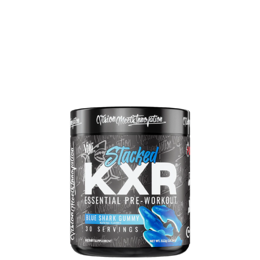 VMI Sports KXR Stacked Pre-Workout Powder – 200mg Caffeine, Citrulline Malate, Beta-Alanine