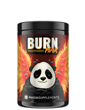 Panda Burn Max Pre-Workout Powder – Blue Razz Rock Candy – 350mg Caffeine