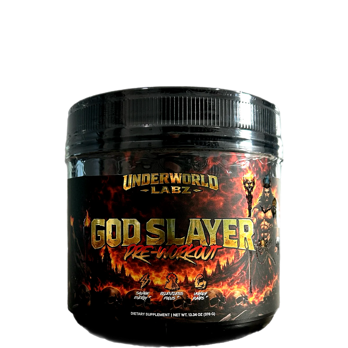 Godslayer Extreme Pre-Workout