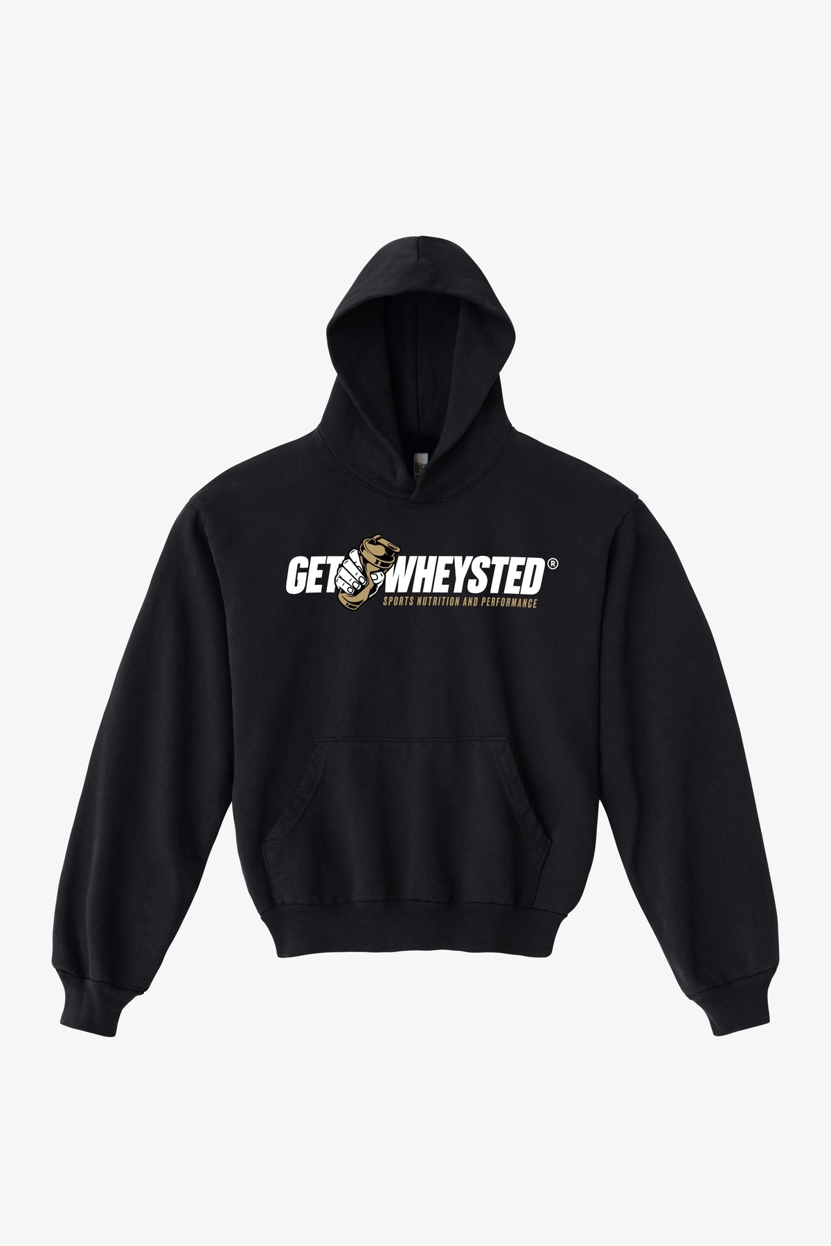 Get Wheysted Heavy Fleece Hoodie (Unisex)