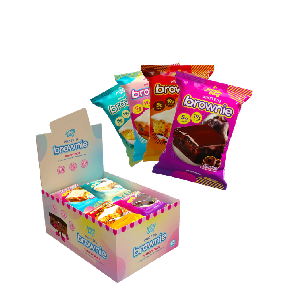 Alpha Prime Protein Brownie