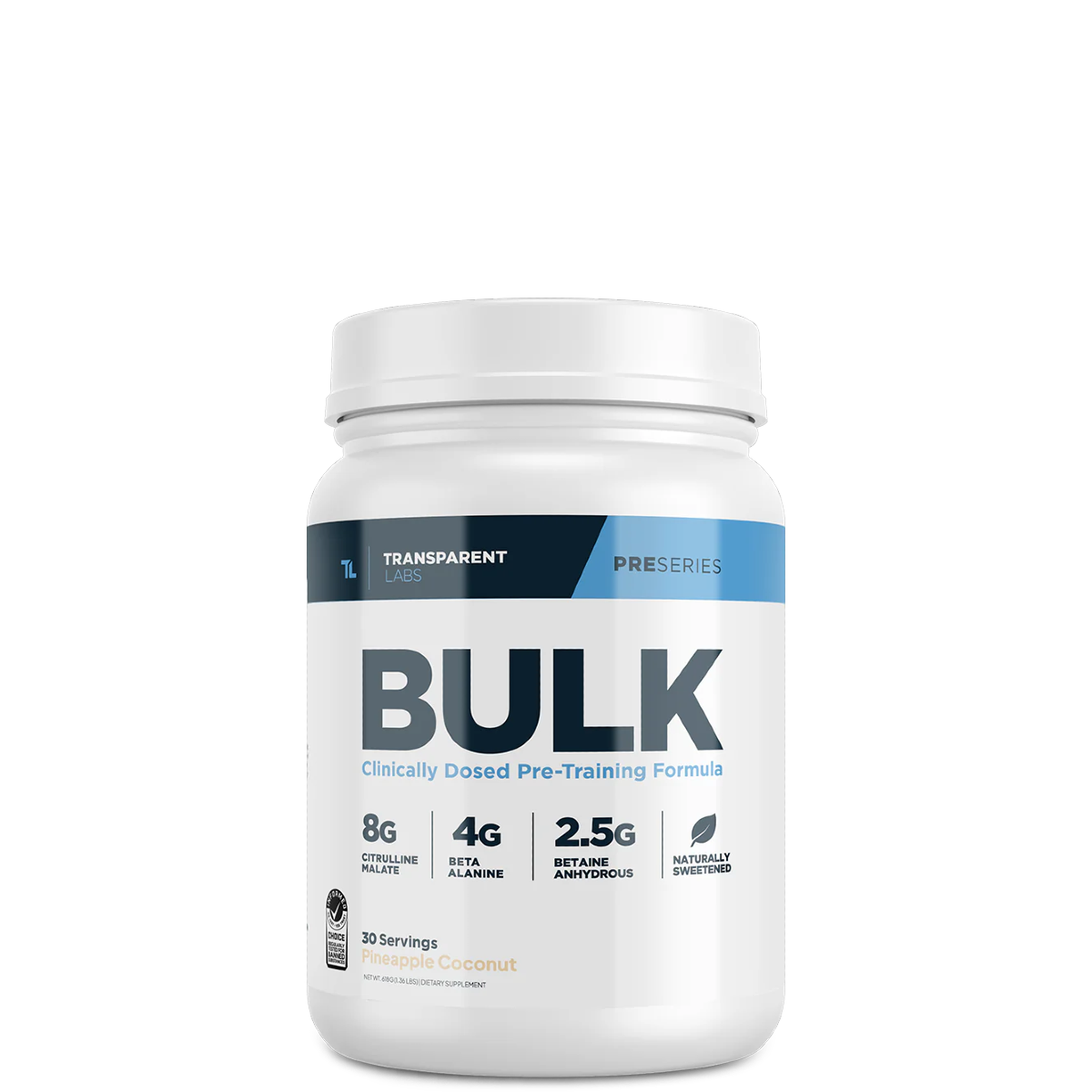 BULK ADVANCED PRE-TRAINING FORMULA