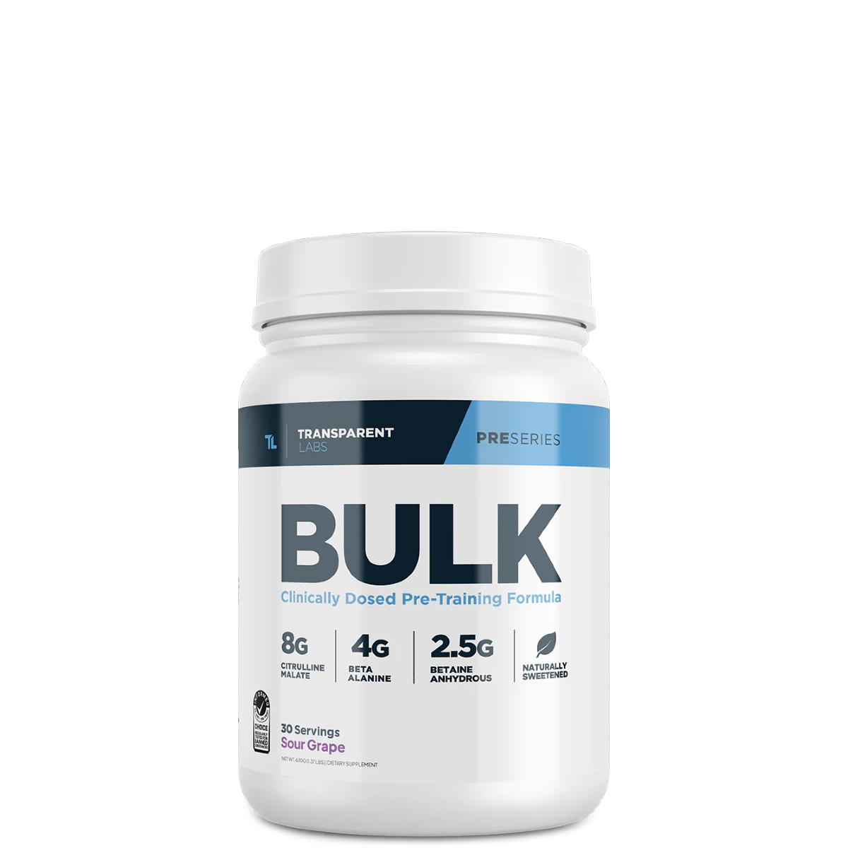 BULK ADVANCED PRE-TRAINING FORMULA