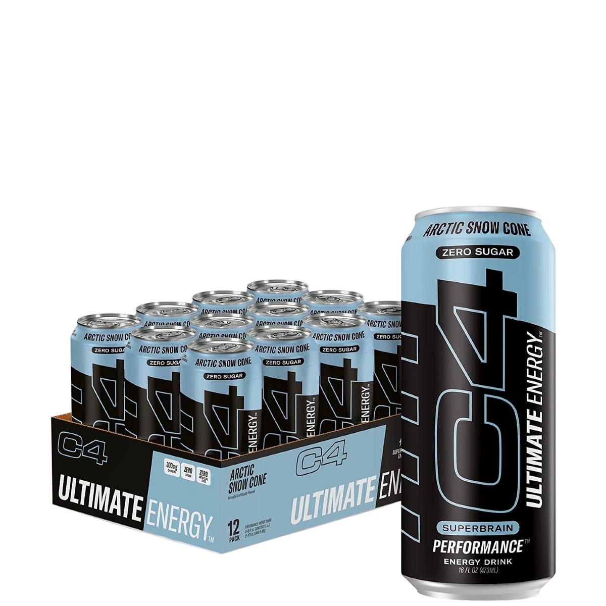 Cellucor C4 Energy Ultimate 12 pack of 16 oz Cans