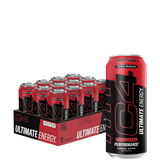 Cellucor C4 Energy Ultimate 12 pack of 16 oz Cans