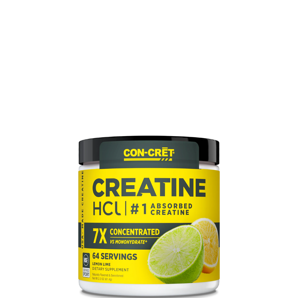 CON-CRĒT Creatine HCl Powder