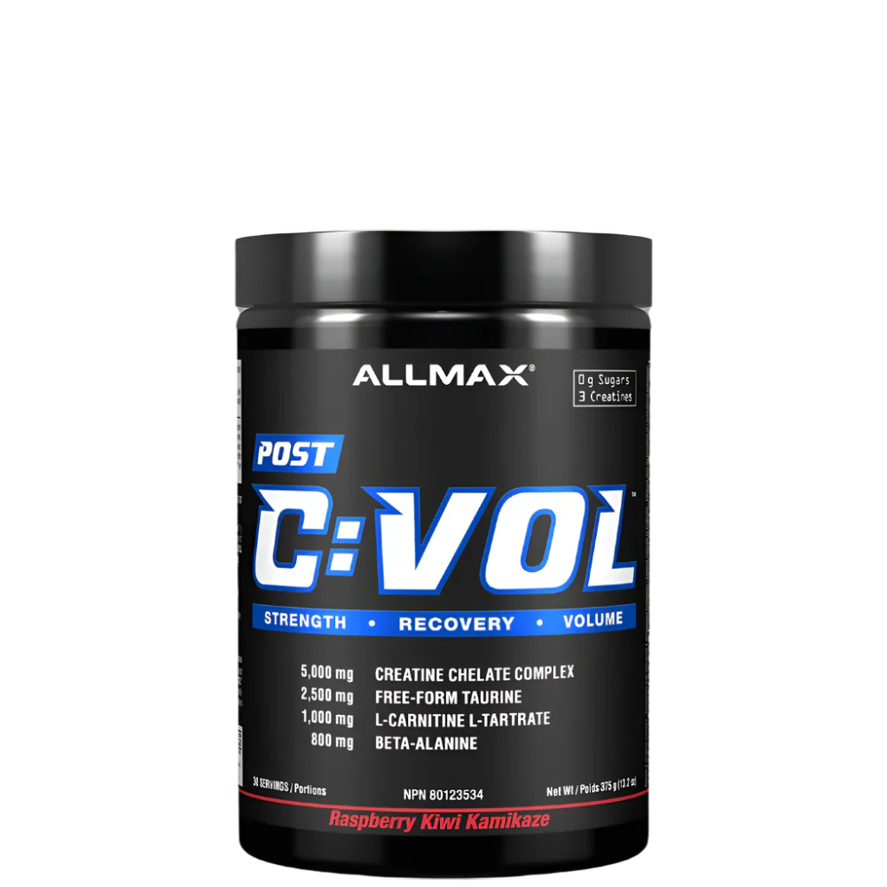 CVOL Post-Workout Recovery Powder – Creatine Chelate Complex, Taurine, Beta-Alanine
