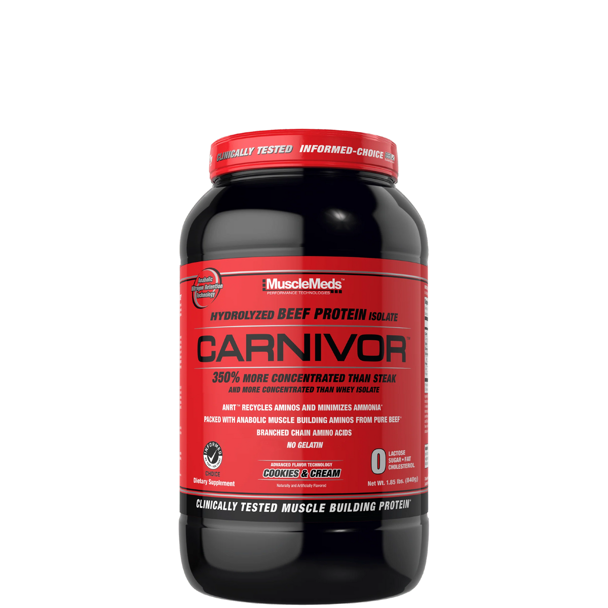 MuscleMeds Carnivor Beef Protein Isolate