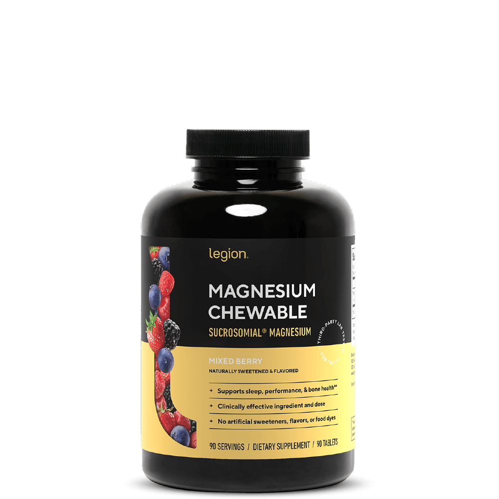 Legion Sucrosomial Magnesium