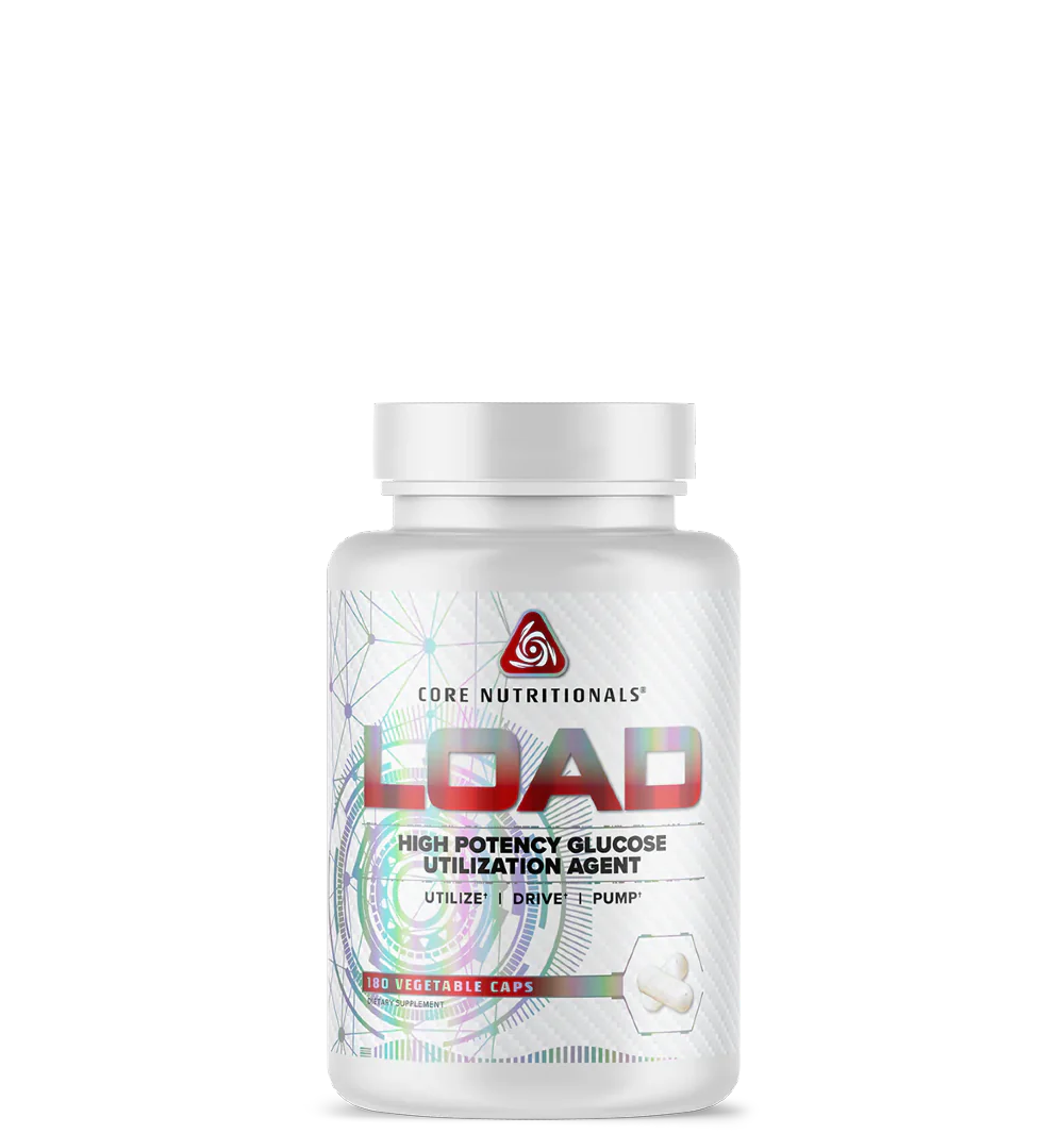 Core Nutritionals LOAD – Capsules with Chlorogenic Acid, Berberine & Cinnamon – 180 ct