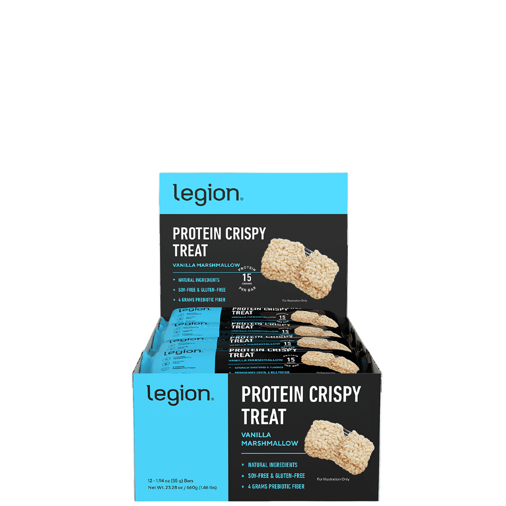 Legion Protein Crispy Treats Box (12 Treats )