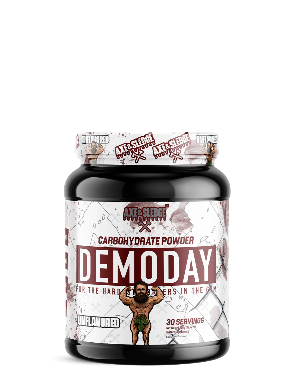 Demo Day Carbohydrate Support Powder – Cluster Dextrin®, Carb10®, Palatinose™ – Intra/Post-Workout Supplement