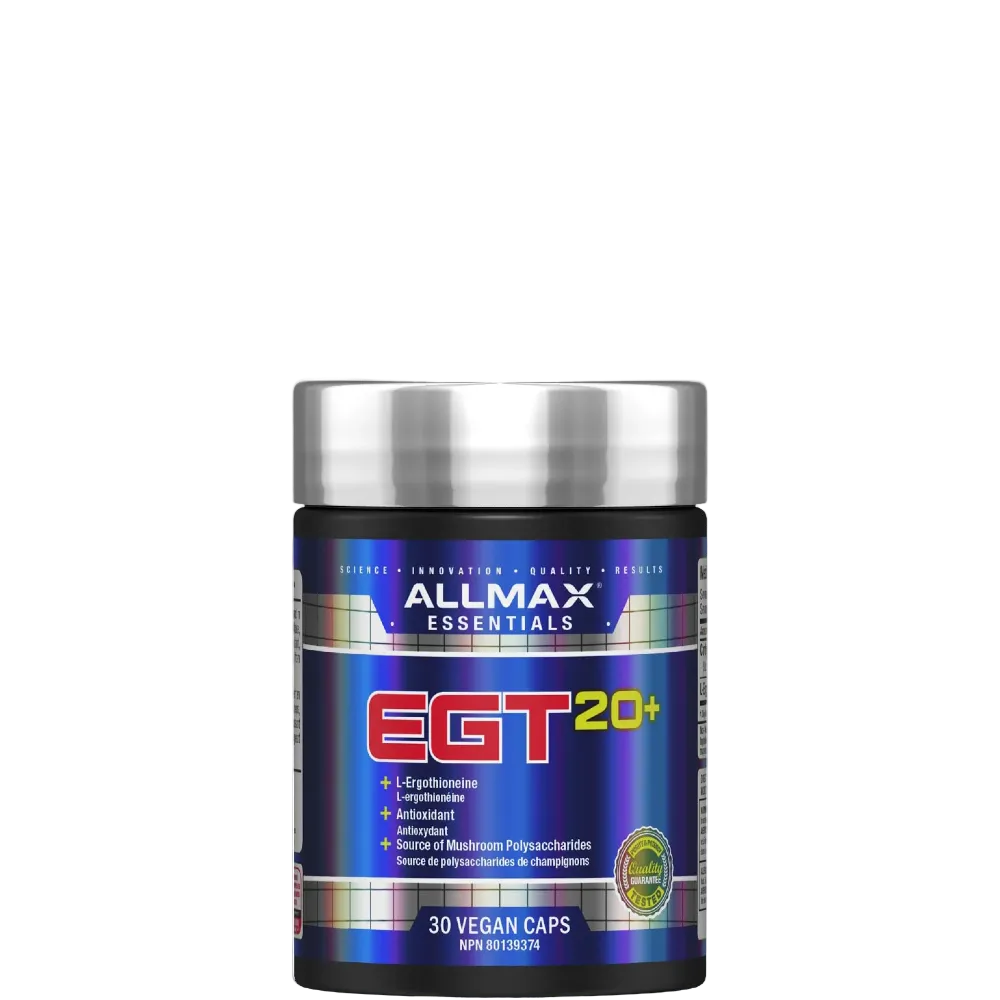 Allmax EGT20+ - L-Ergothioneine + Cordyceps