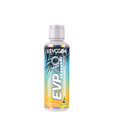 A bottle of EVP AQ Liquid Glycerol by Evogen, primarily designed for hydration in sports nutrition.