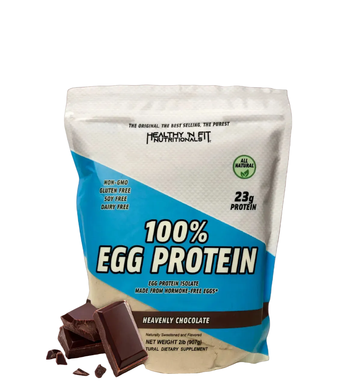 Healthy 'N Fit 100% Egg Protein  2Lbs