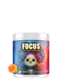 Cognitive energy powder with Alpha-GPC and caffeine