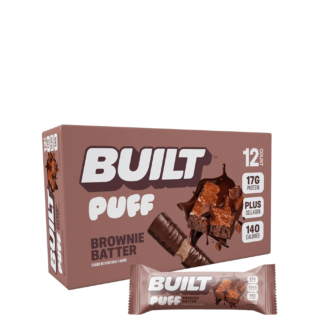 BUILT - Puff Protein Bar