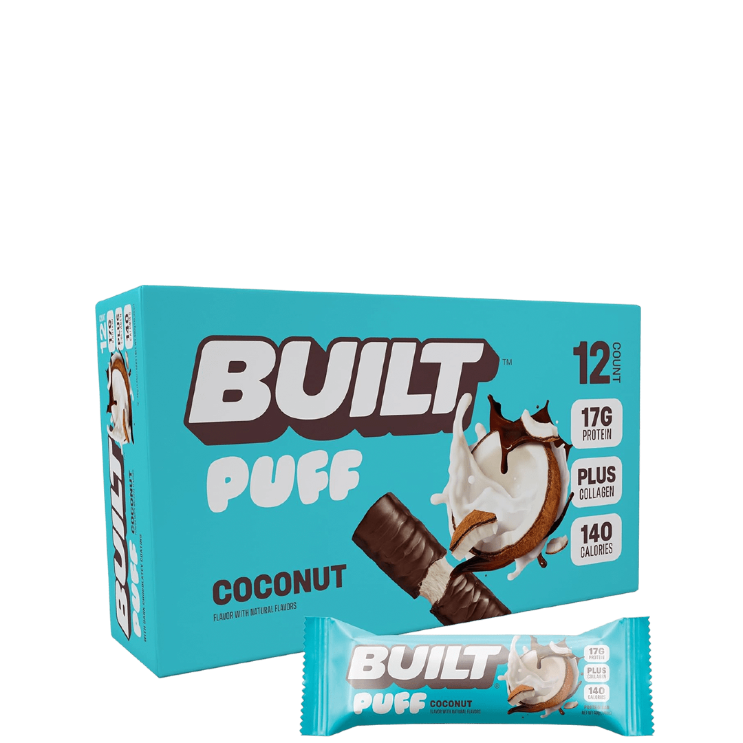 BUILT - Puff Protein Bar