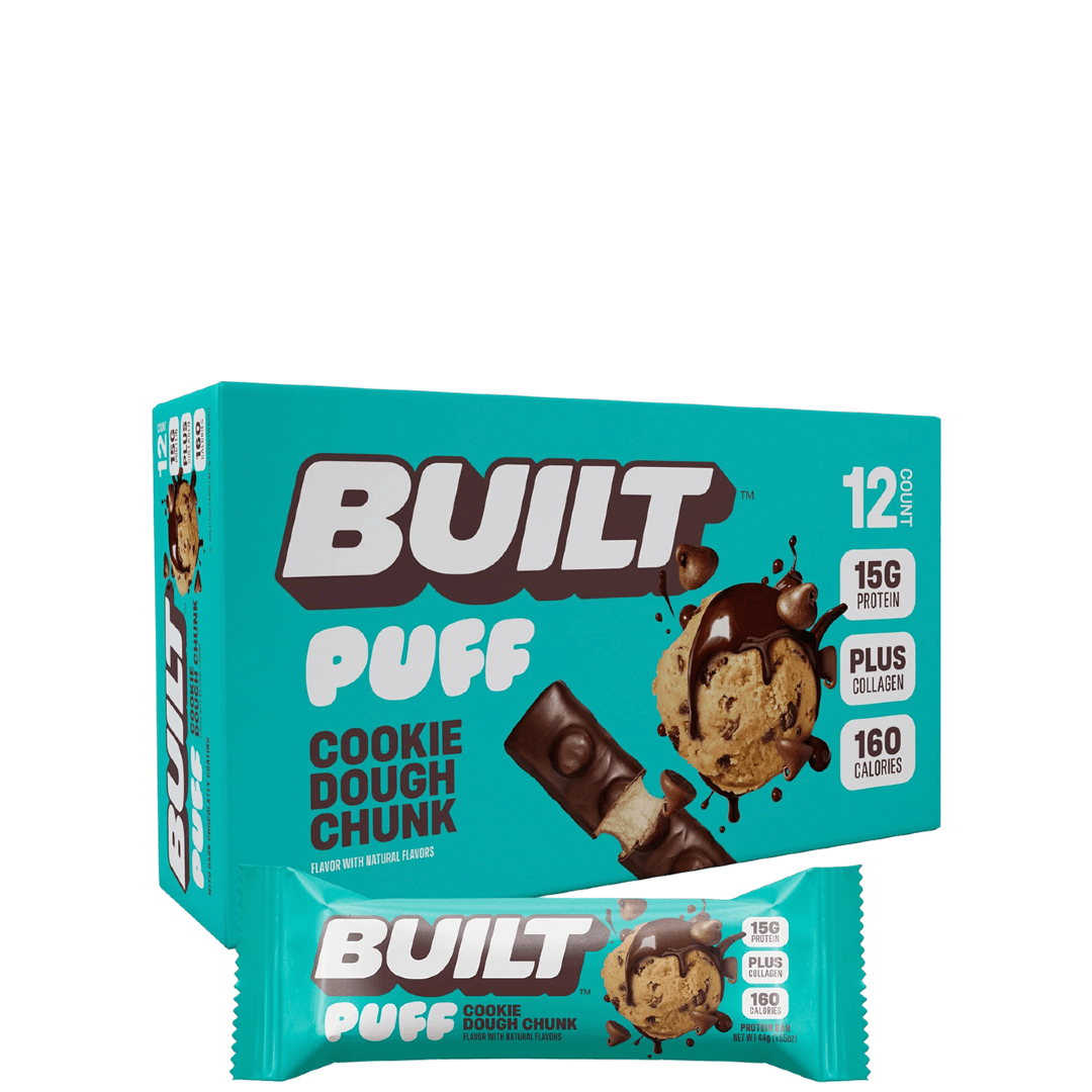 BUILT - Puff Protein Bar
