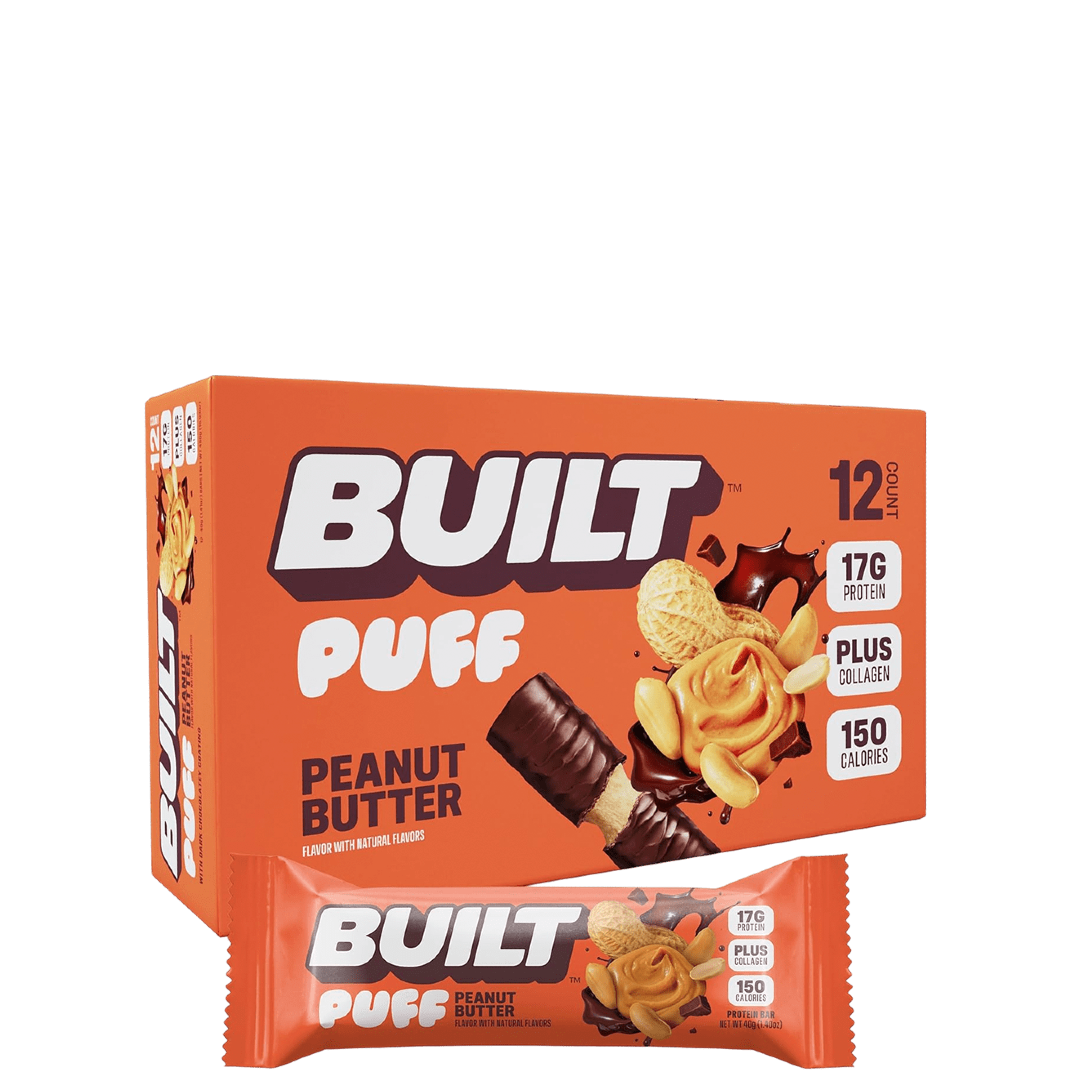 BUILT - Puff Protein Bar