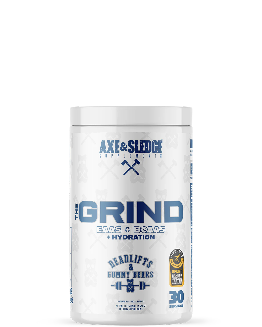 THE GRIND // EAAs + BCAAs + HYDRATION