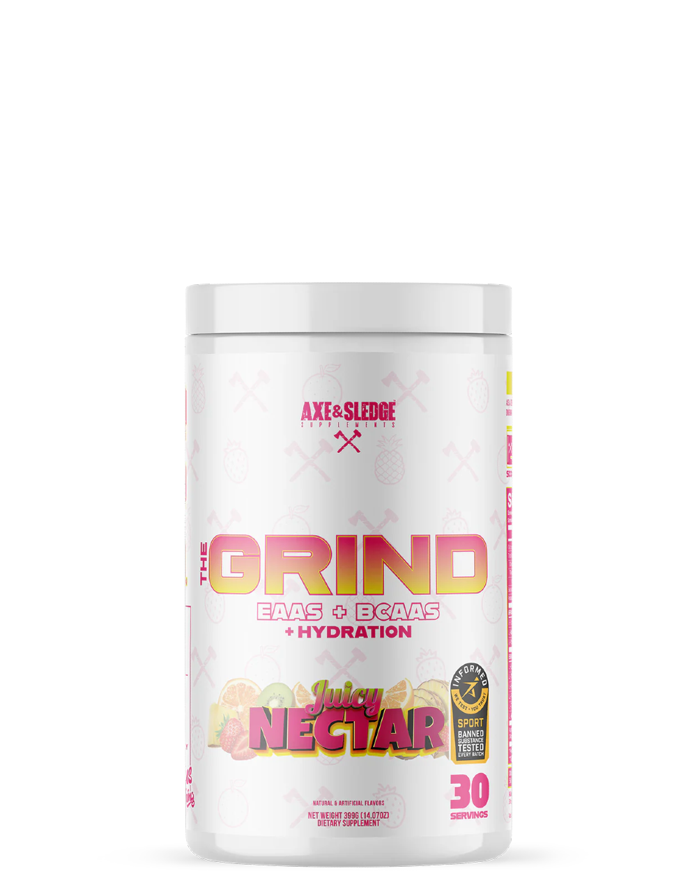 THE GRIND // EAAs + BCAAs + HYDRATION