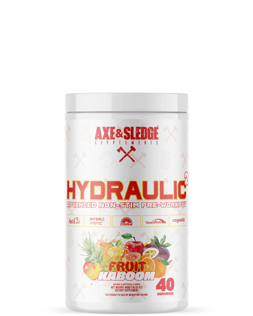 HYDRAULIC V2 Non-Stimulant Pre-Workout Powder – 30 Servings – With Citrulline, Beta-Alanine & Branded Ingredients