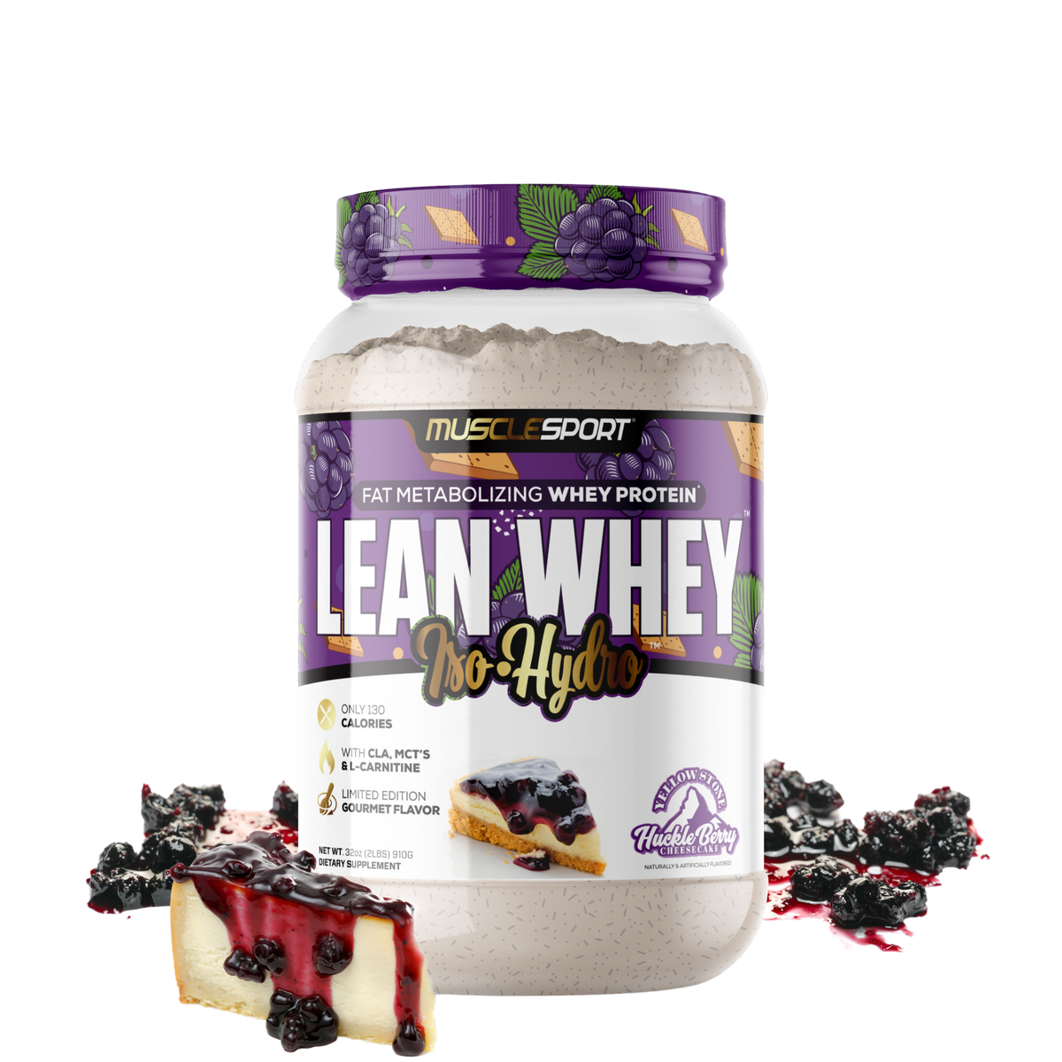 Lean Whey™ Iso Hydro Gourmet Protein 2lb - Limited Edition