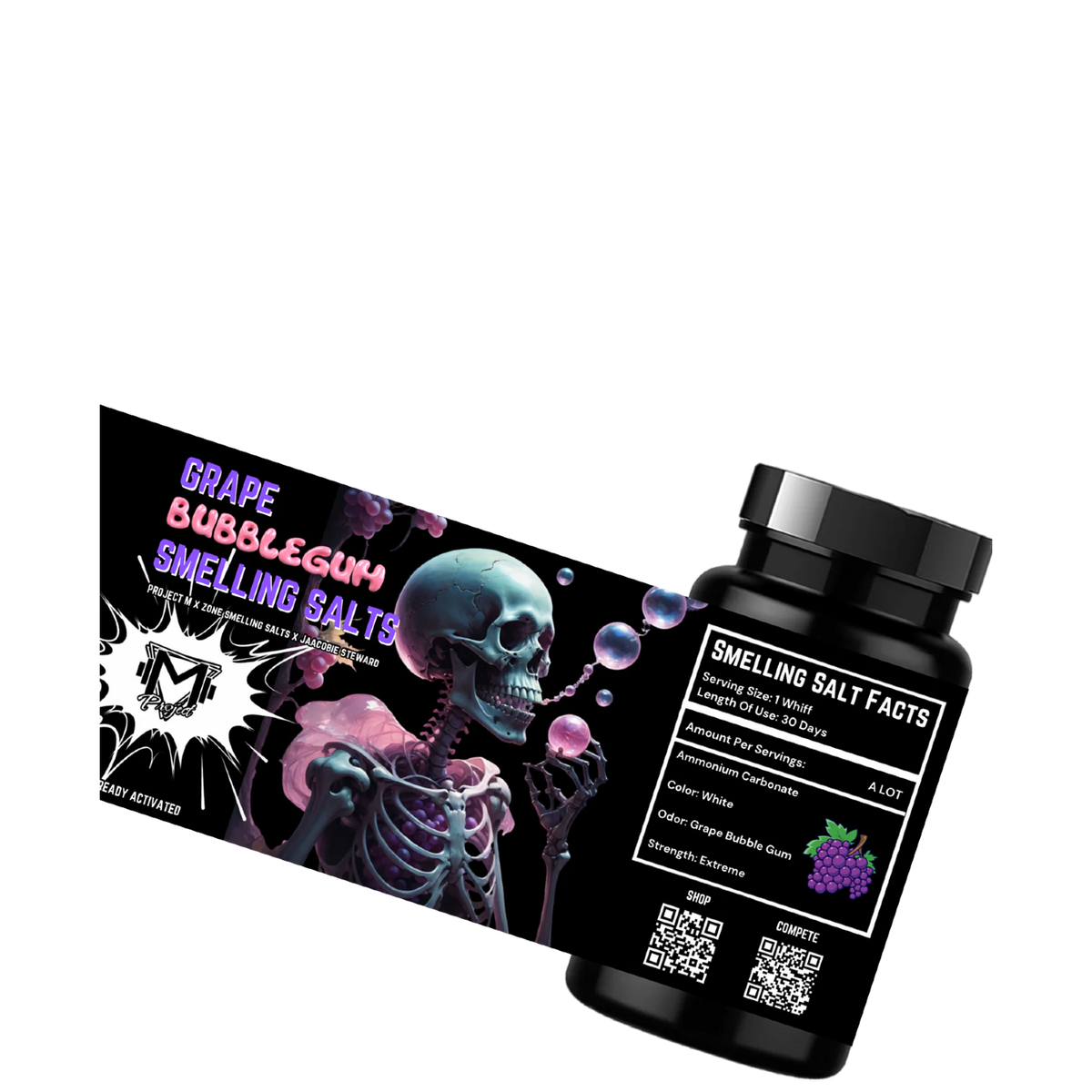 Extreme Grape Bubble Gum Smelling Salts by Project M