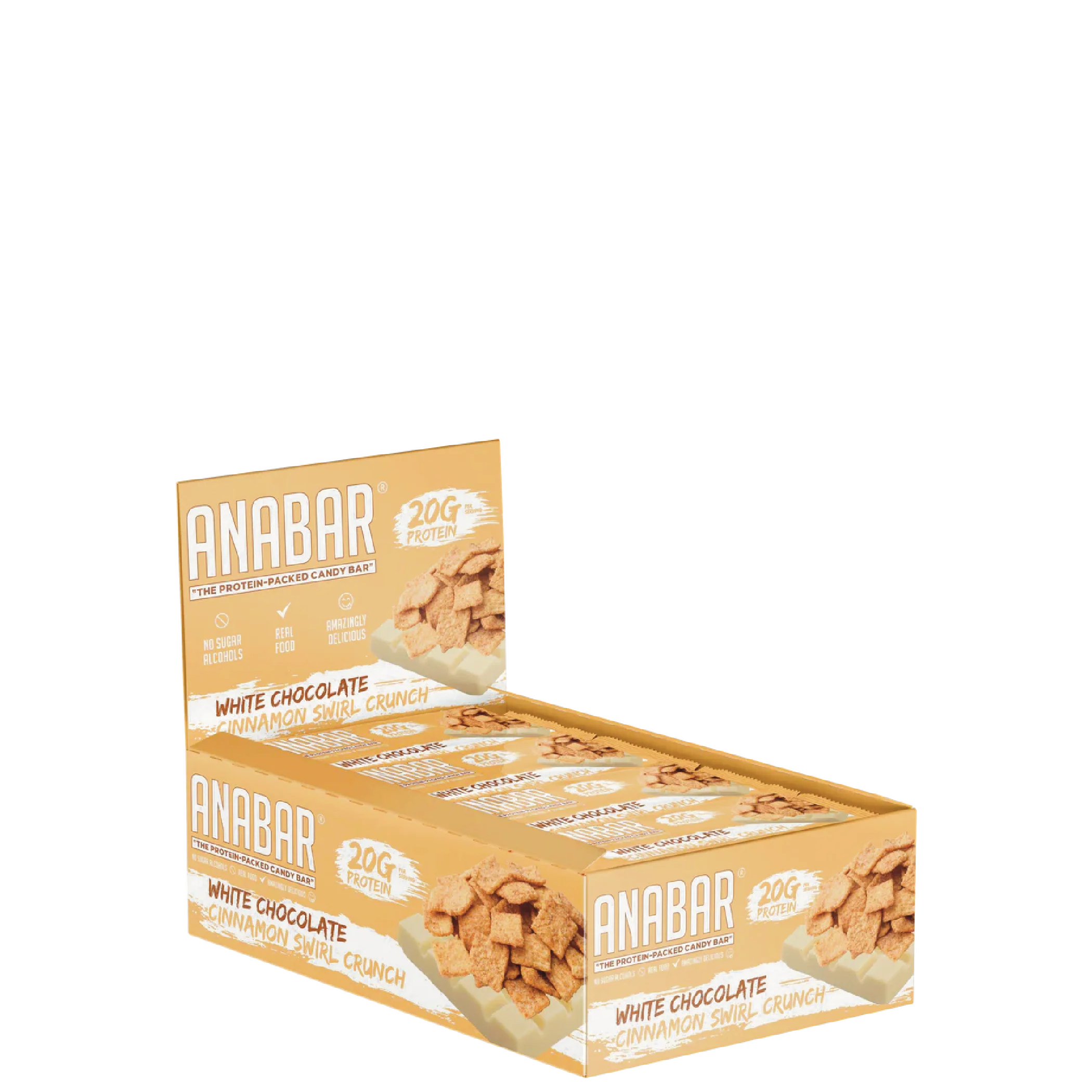 High-protein snack with whey and real ingredients