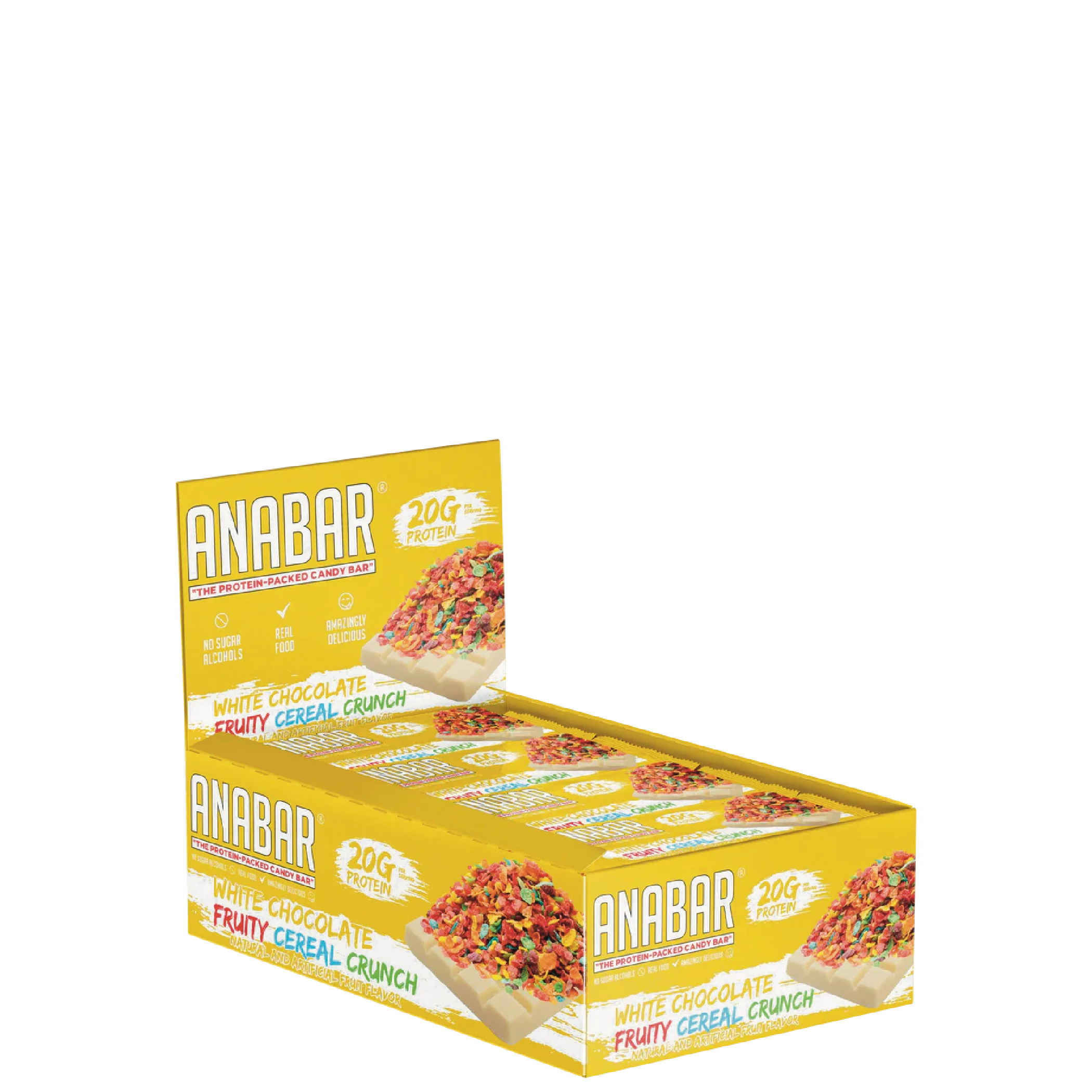 High-protein snack with whey and real ingredients