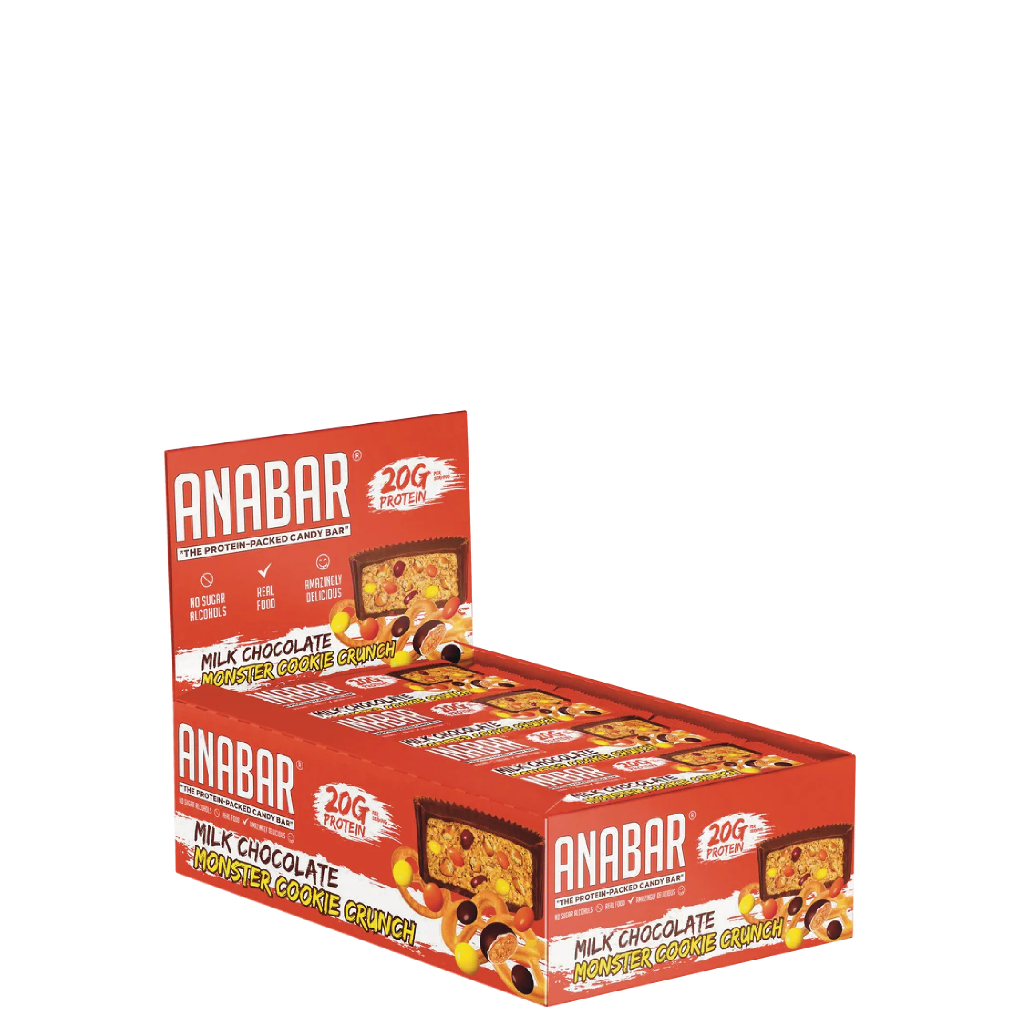 High-protein snack with whey and real ingredients