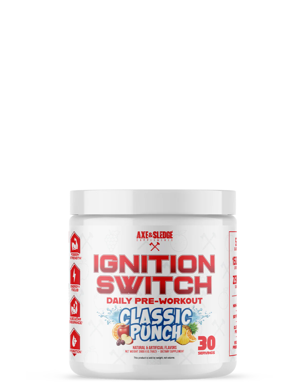 IGNITION SWITCH // DAILY PRE-WORKOUT