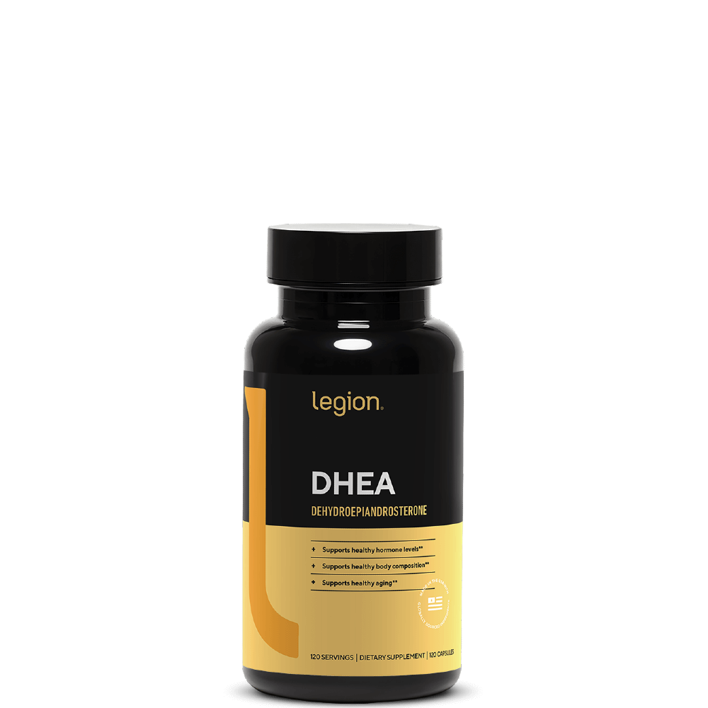 Legion DHEA Hormone Support
