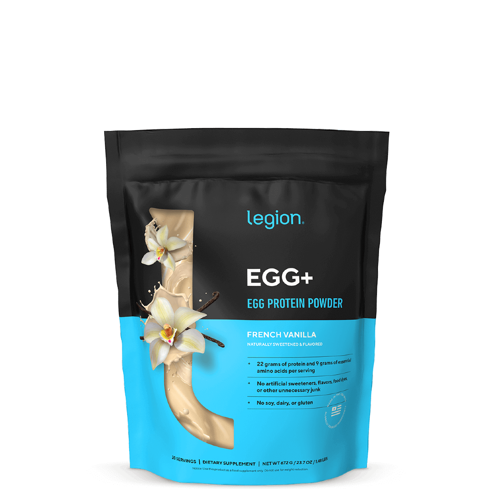 Legion Egg+ Egg Protein Powder