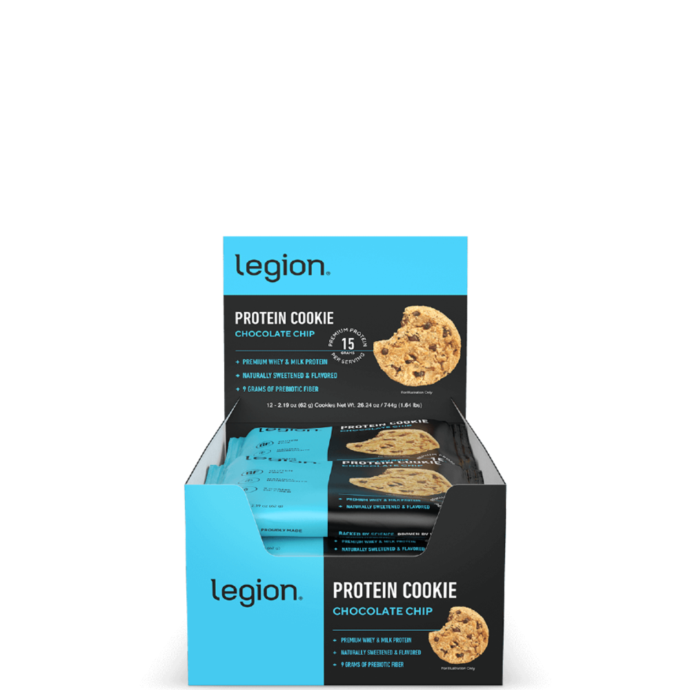 Legion Natural High-Protein Cookies