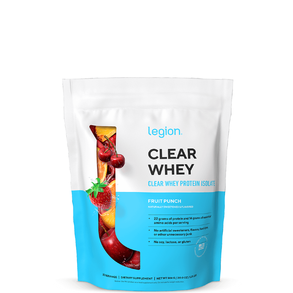 Legion Clear Whey Protein Isolate