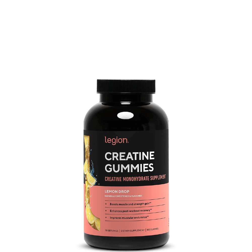 Creatine Gummies Creatine Monohydrate Supplement