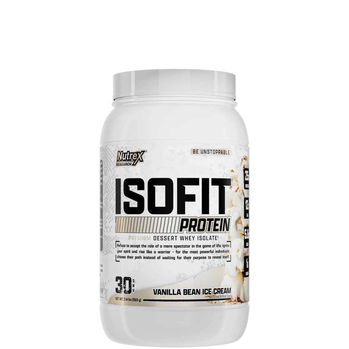 IsoFit Whey Protein Isolate Powder