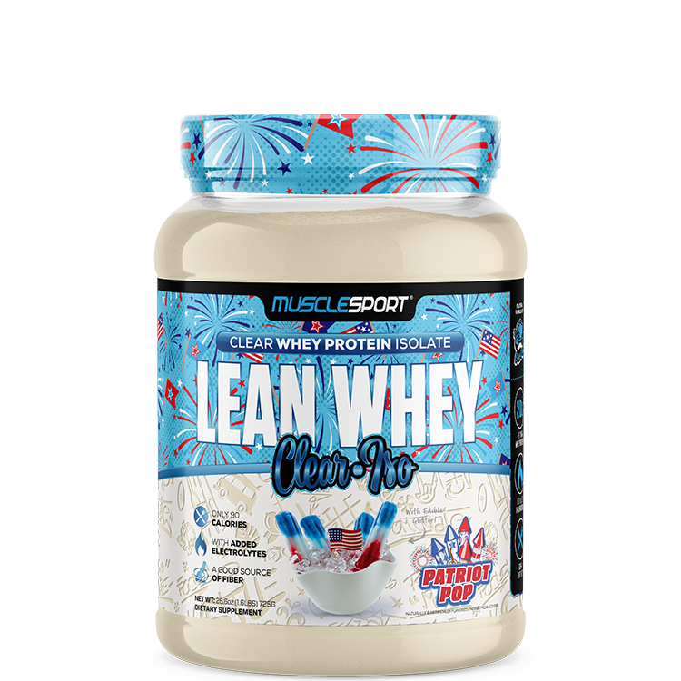 Lean Whey Clear Iso - Clear Whey Protein Isolate - 25 Servings