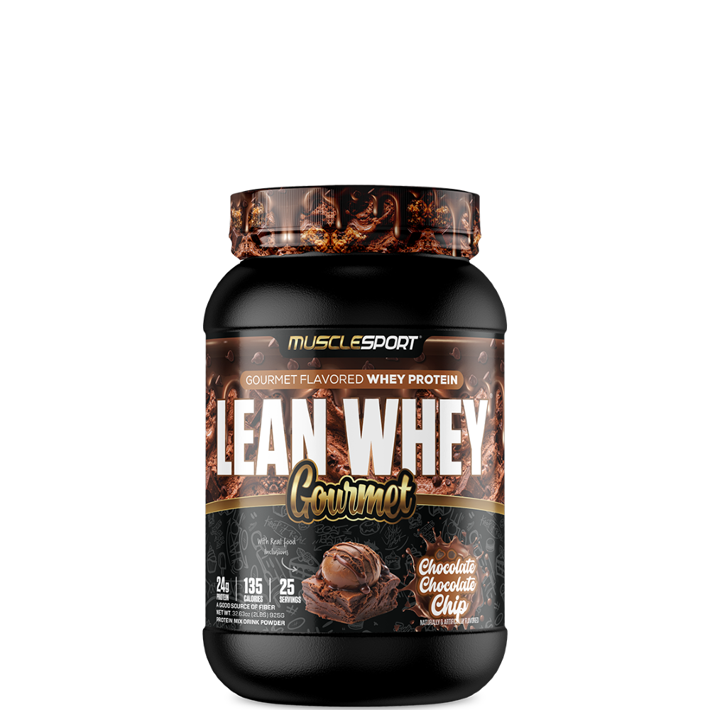 Lean Whey Gourmet 2lb - Premium Blended Protein