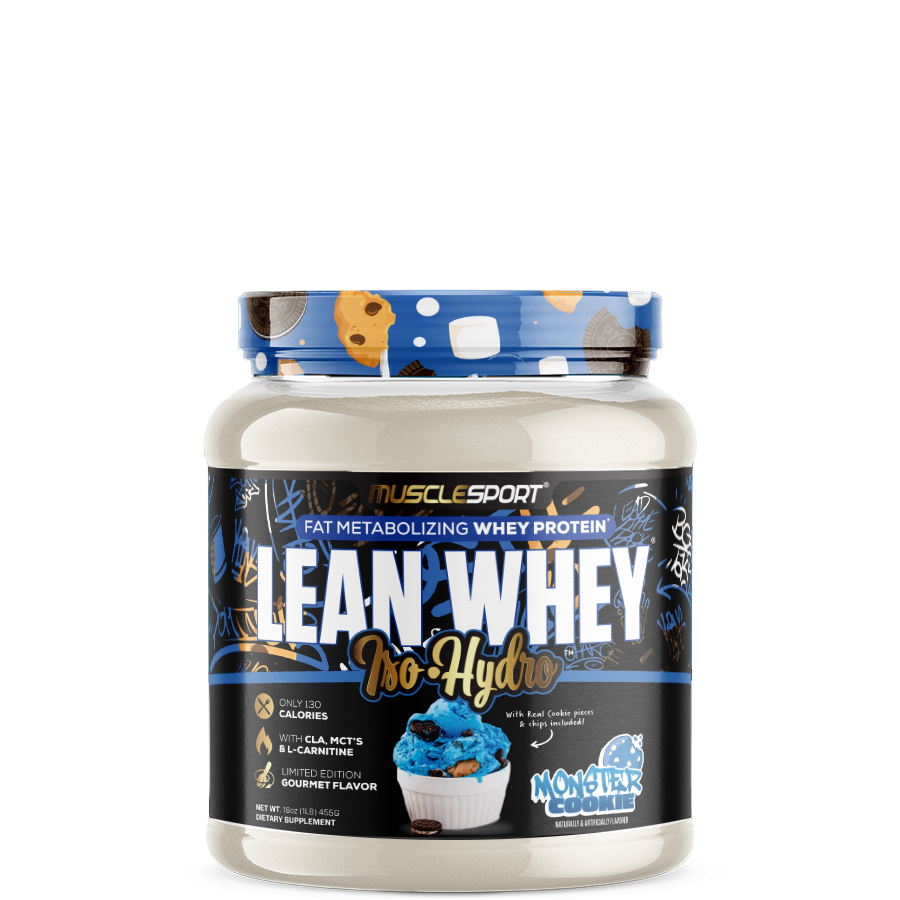 Lean Whey™ Iso Hydro Gourmet Protein 1lb