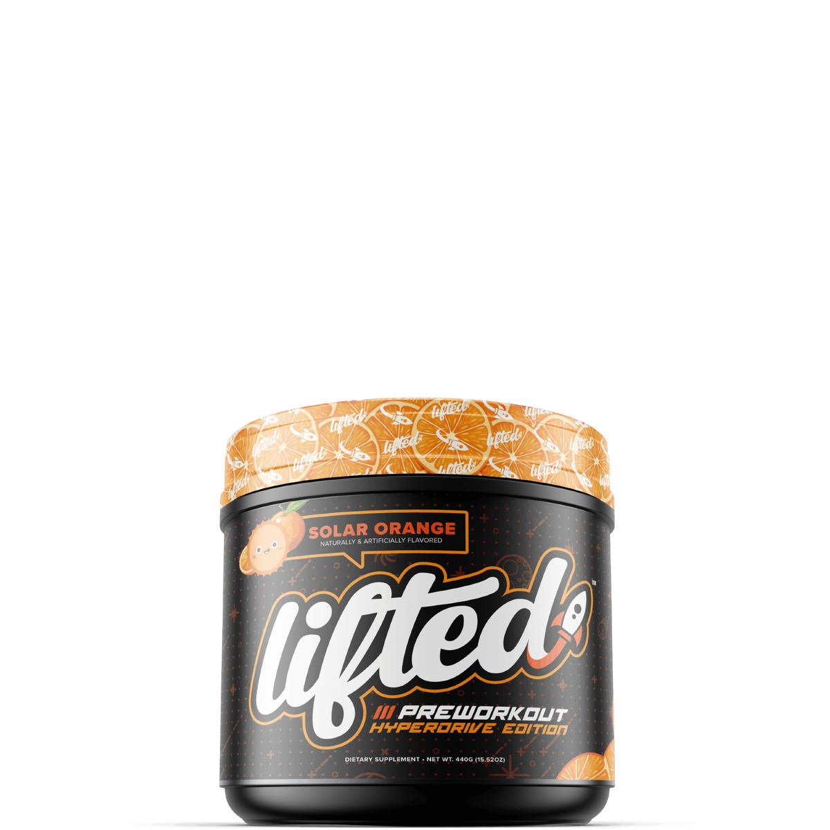 Lifted Preworkout - Hyperdrive Edition - 40 Servings