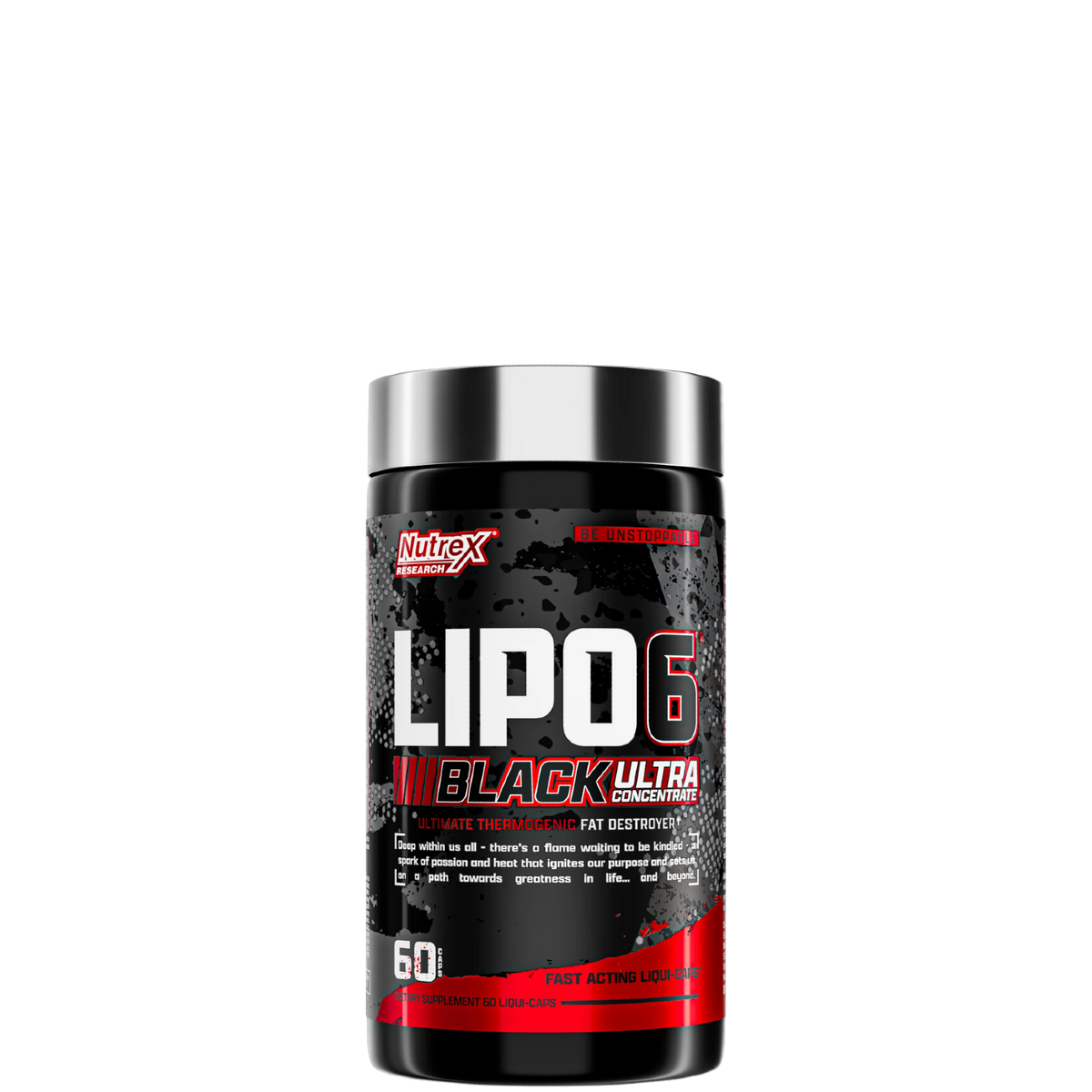 Lipo-6 Black UC The Ultimate Thermogenic Fat Burner