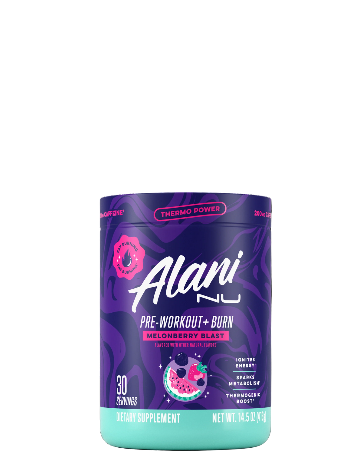 Alani Nu Pre-Workout+ Burn