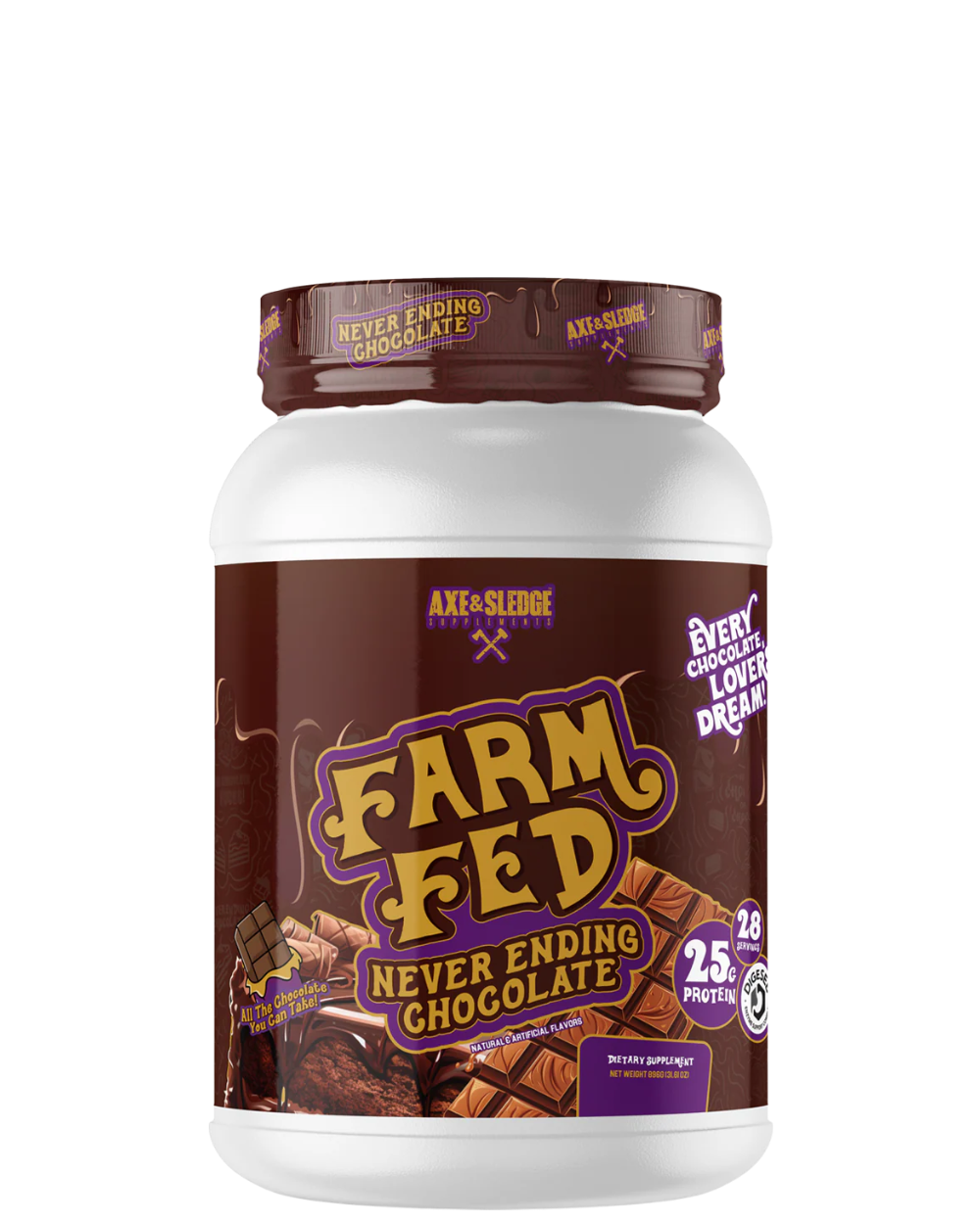 Farm Fed // 25g Protein