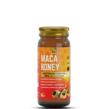 Raw Maca Root Honey 16oz